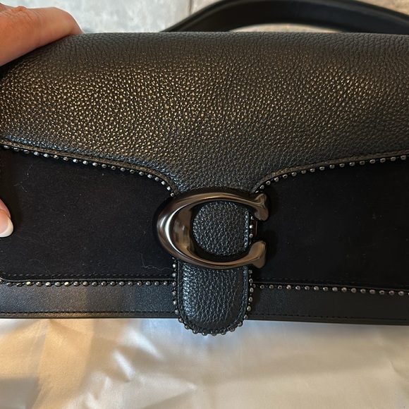 Coach - Tabby Black Pewter shoulder bag - Picture 3 of 7